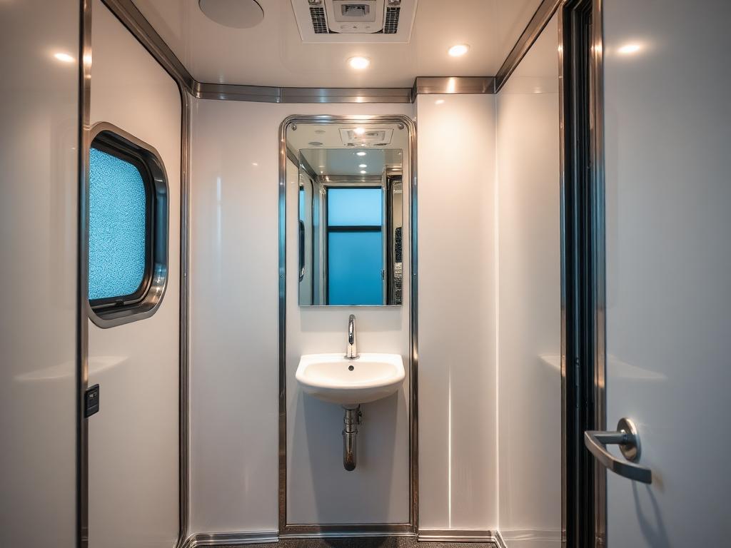 Luxury Restroom Trailers in Palestine, TX